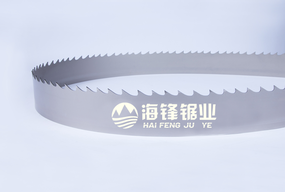恩施为什么说带锯条是“工业的牙齿”？